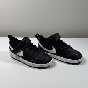 Nike Kids Black and White Sneakers